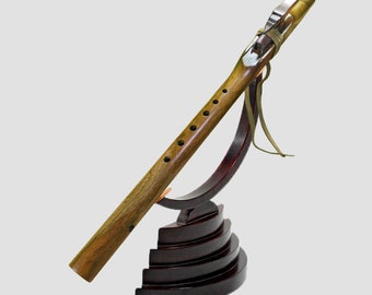 Native American Flute in A minor, 440 Hz, Walnut