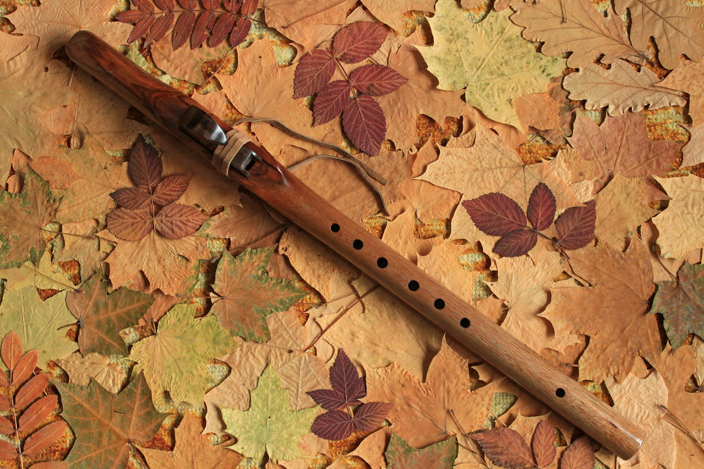 Native American Flute in Gm, 440 Hz, Walnut - Etsy