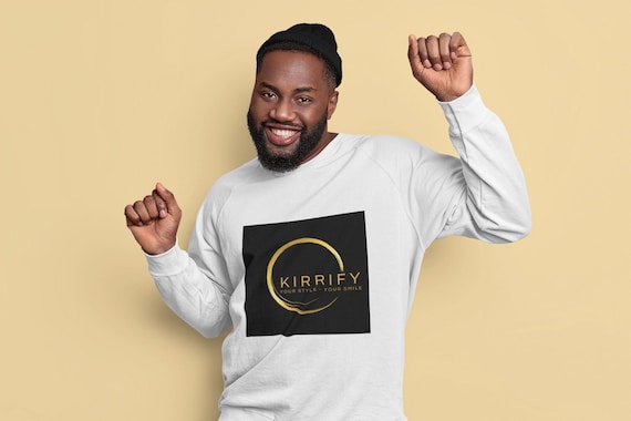 K#401 - Kirrify Logo Sweatshirt – Stylish elegance for your look