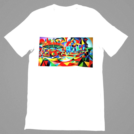 K#129 - Abstract Art Tank Top | Streetwear Style | Urban Fashion for Women & Men