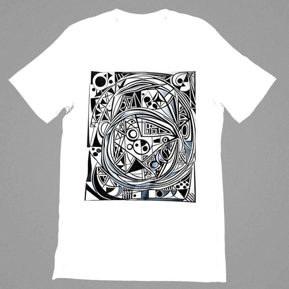 k#142 - Unisex T-Shirt | Urban Streetwear Look | Casual Shirt with Print