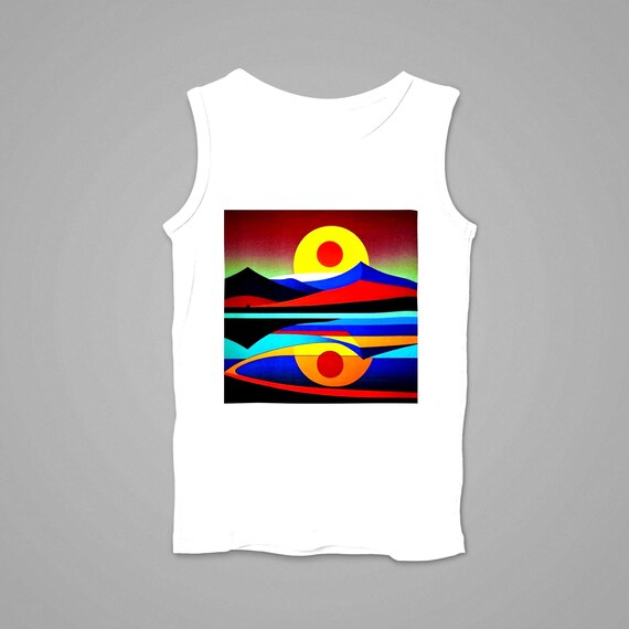 K#324 - Unisex Garment-Dyed Tank Top