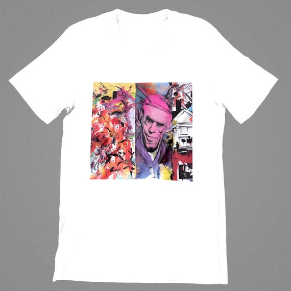 K#102 - Unisex T-Shirt with Statement Print – Urban Streetwear for Men & Women