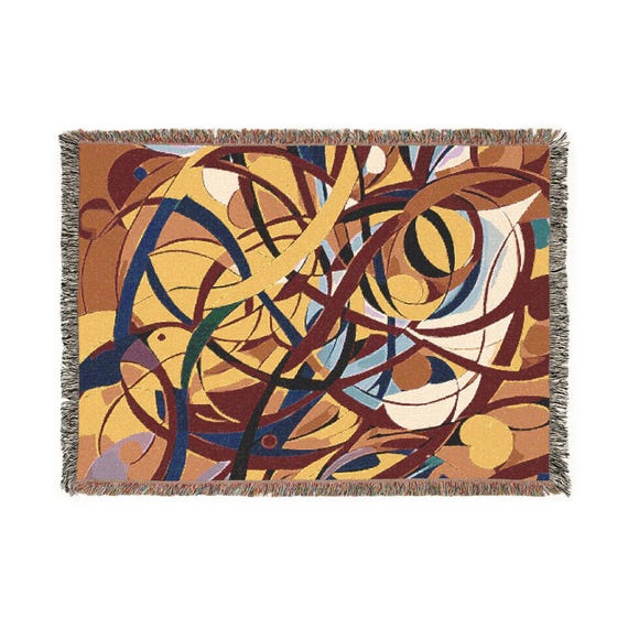 Designer carpet – Colorful abstract pattern for stylish rooms