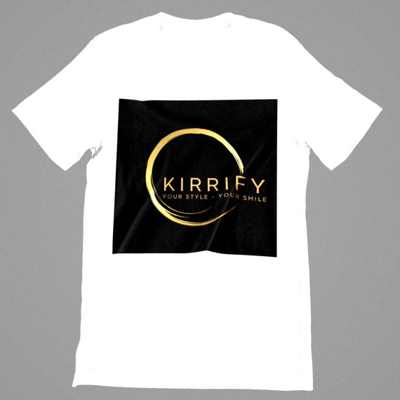 K#110 - Elegant shirt with Kirrify logo - Unisex and stylish