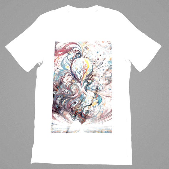 k#165 - Unisex T-shirt with statement print – streetwear look with wow effect