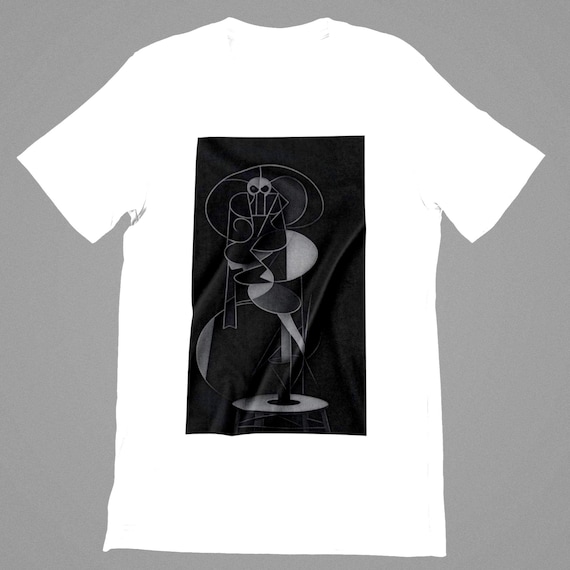 K#126 - Minimalist Line Art Tank Top | Abstract Art | Unisex Streetwear