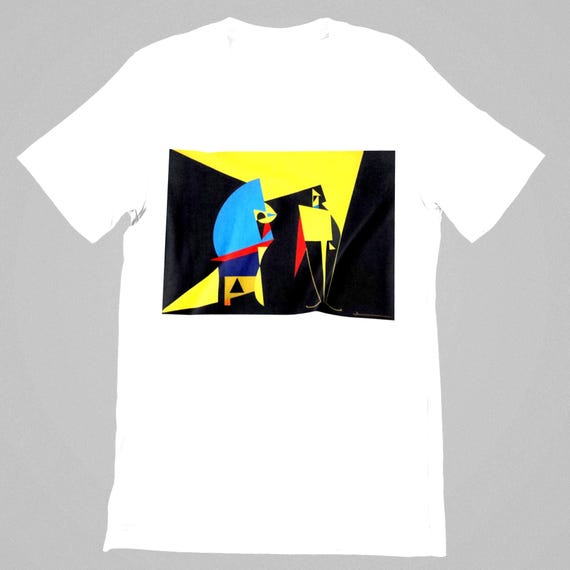 K#134 - Art T-Shirt for Women | Modern Graphic | Minimalist Design for Trendsetters