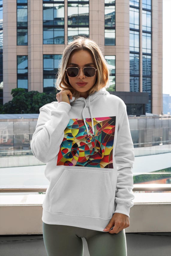 K#505 - Unisex Artistic Hoodie for every occasion