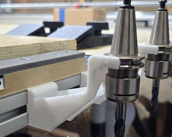 ISO20 ER20-35L Tool Holder. Dust boot compatible! Bolts onto 80/20