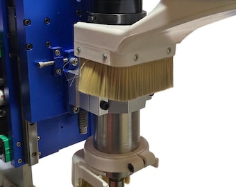 Dust Boot Dock / Clamp Holder for Daedalus NL330 CNC Dust Shoe