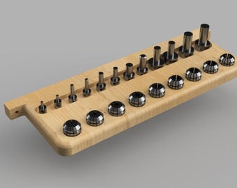 ER20 Collet and End Mill Tool Holder