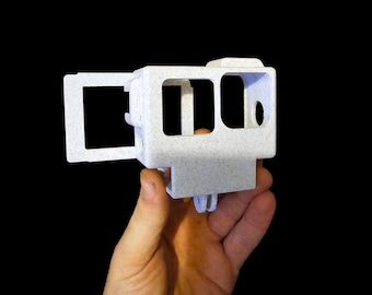 GoPro Case STL file Custom Design for 3D Printing