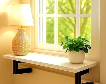 Windowsill Shelf Extender | Clever Cat Bed:  - No Screws, Easy Mounting, Happy Cats!
