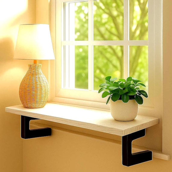 Windowsill Shelf Extender | Clever Cat Bed:  - No Screws, Easy Mounting, Happy Cats!