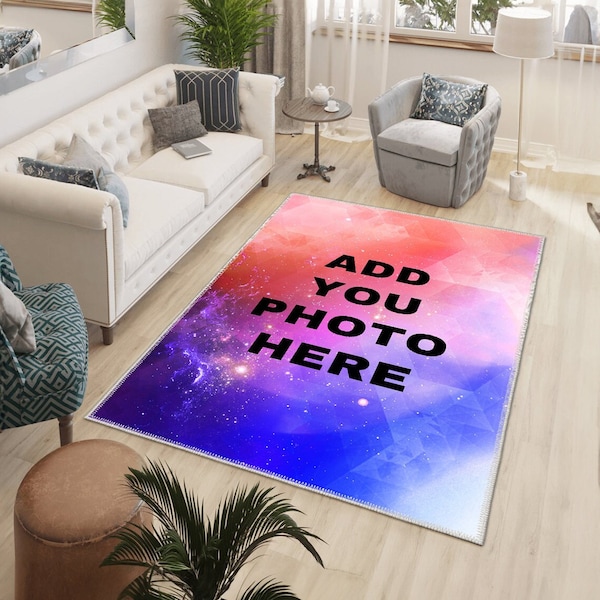 Personalized Rug, Custom Rugs, Area Rugs, Bedroom Rug, Indoor Rug, Custom Decor, Home Decor Rug, Personalized Gift, Machine Washable Rugs