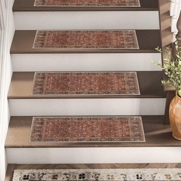 Persian Rug Stair Treads Etsy