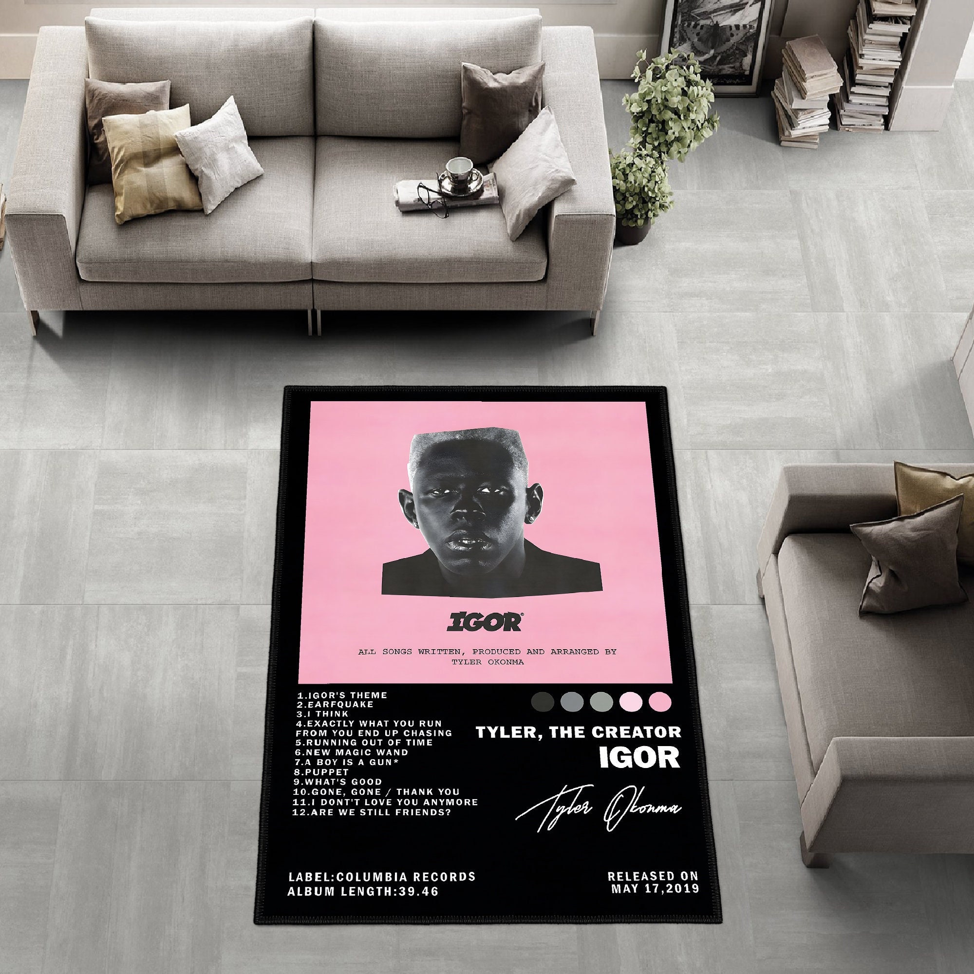 Tyler the creator ラグマット
