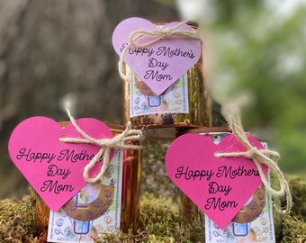 Mother's Day Vegan Soy Coconut Wooden Wicked Luxury Candle in a beautiful container