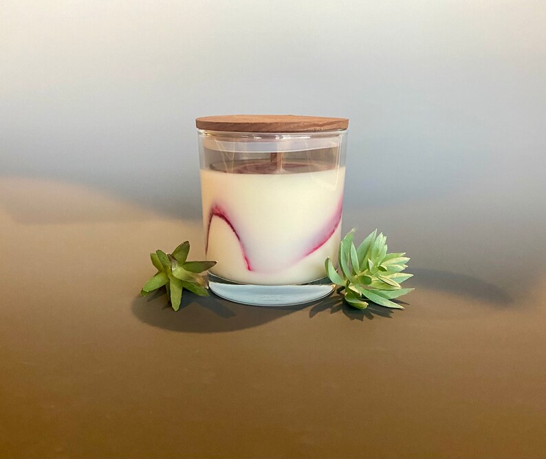 Soy coconut wooden wicked sage and seagrass candle