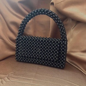 Perlen Tasche