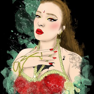 custom portrait