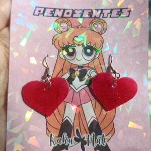Pendientes the powerpuff girls