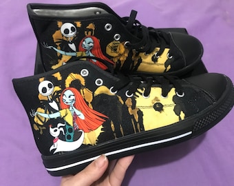 Custom sneakers