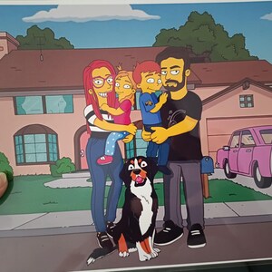 Custom portrait