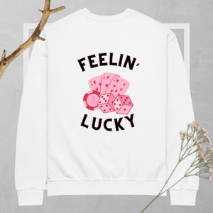 Sudadera con cuello redondo Feelin&#39; Lucky