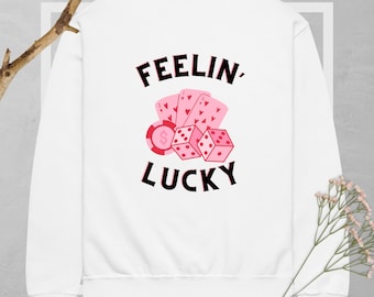 Feelin' Lucky - Crew neck sweatshirt