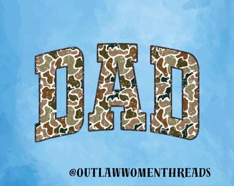 Camo Dad PNG