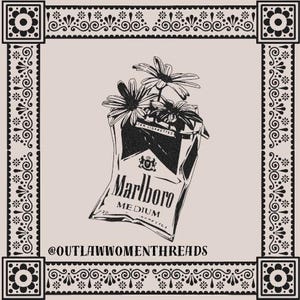 Marlboro Flowers - PNG - Digital Download