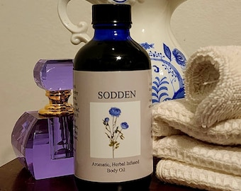 SODDEN Aromatherapy Herbal - Infused Body Oil