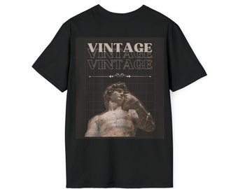 Koszulka unisex softstyle vintage