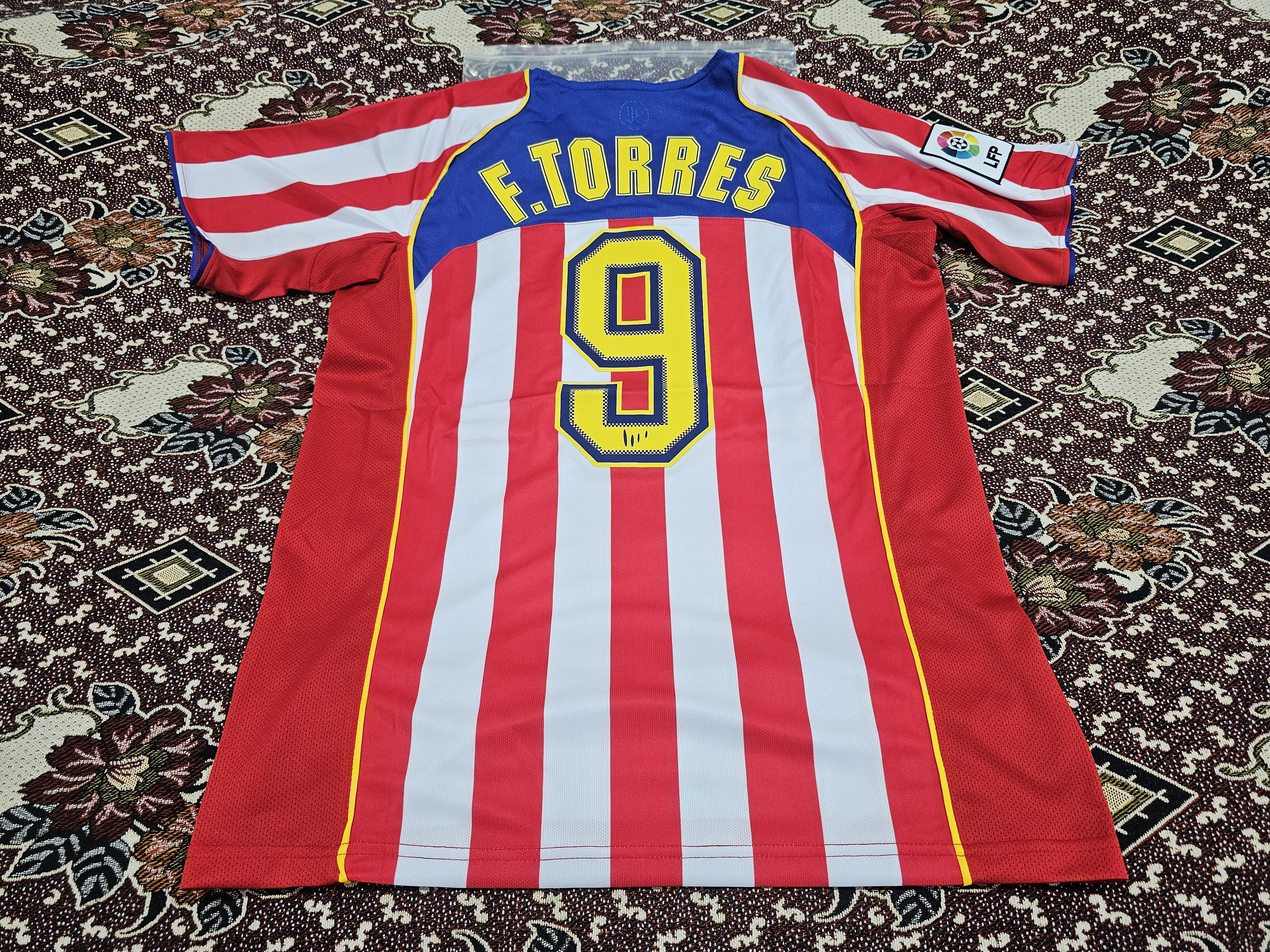 Torres atletico madrid jersey top