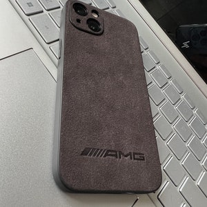 Étui pour téléphone style Amg, téléphone, étui, voitures, cadeaux pour lui