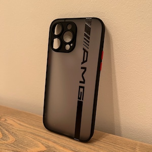 Custodia per telefono in stile AMG