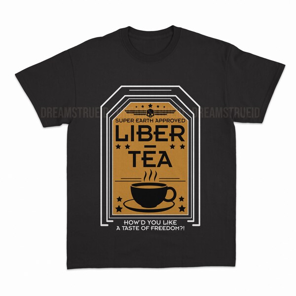 Liber-Tea Helldivers 2 PNG SVG AI, Instant Download, Digital Download