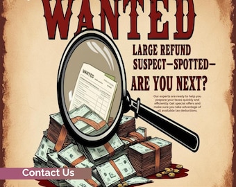 Customizable Tax Office Marketing Flyers