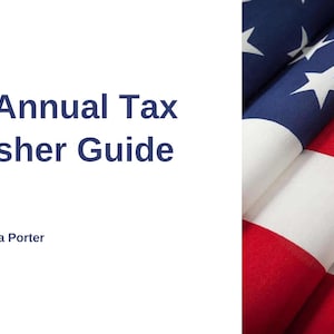 2025 Tax Preparation Checklist & Refresher Guide |Tax Season Organizer