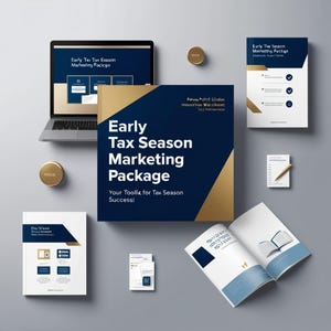 Tax Season Marketing Course - Full Resell Rights!!