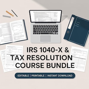 Income Tax Resolution & Amendments Training Course | White Label Course