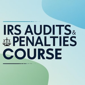 IRS Audits and Penalties Income Tax Training Course - PLR