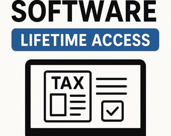 Professional Tax Software | Bank Product Ready | No SB Fees | Lifetime Access