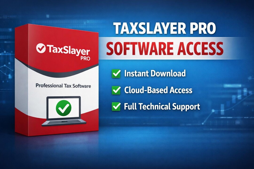 Taxslayer Pro Sign In Taxslayer Pro Professional Tax Software | Instant Download, Cloud-based ...