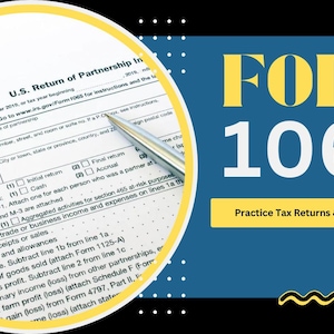 Practice Income Tax Scenarios | Partnership  Practice Tax Returns