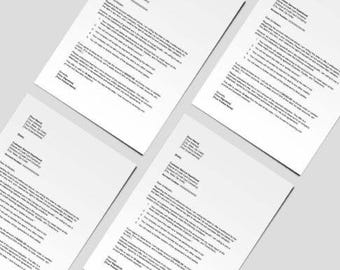 Credit Repair Dispute Letter Templates: 120+ Editable Letters (Digital Files)