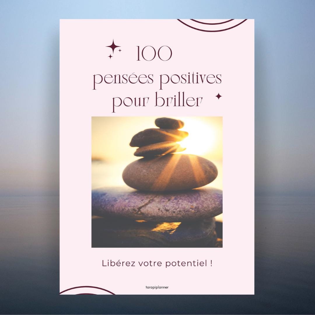 100 affirmations positives | manifestation, confiance en soi, mindset ...