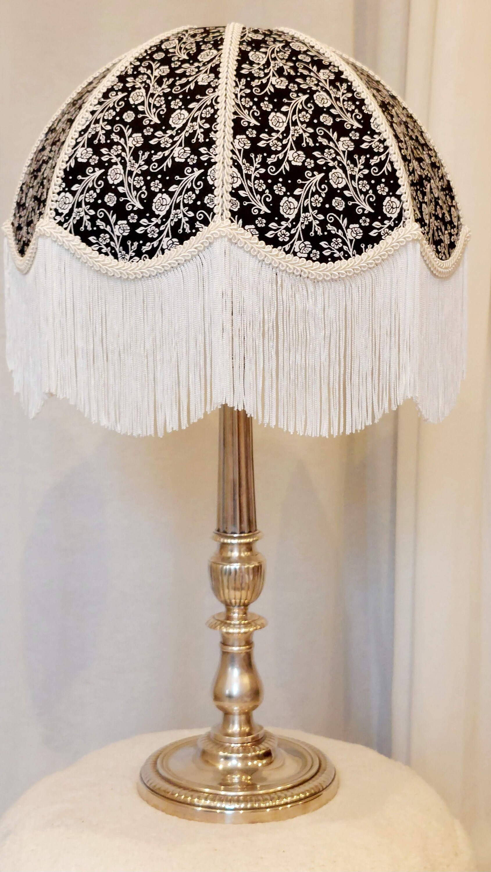 Abat-jour En Tissu Vintage Cabilock - Pour Lampe De Table, Applique Murale, Décoration Intérieure élégante - 11